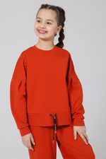 Костюм для девочки Ирма-1 Виотекс ОРАНЖЕВЫЙ