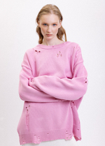 Джемпер РВАНЫЙ