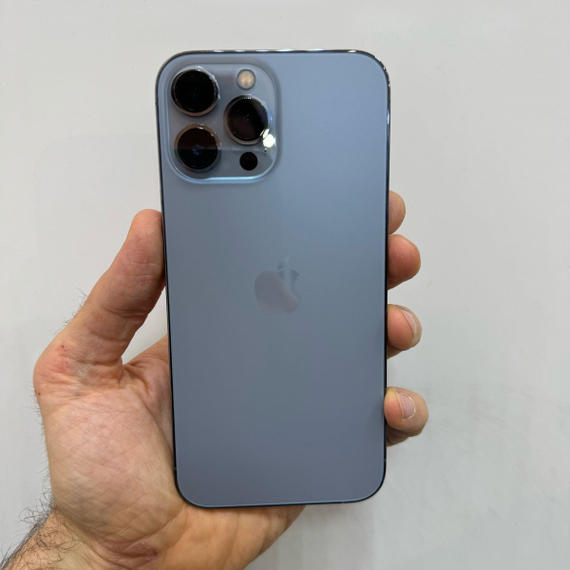 Apple iPhone 13 Pro Max 512GB АКБ 88% (Б/У) небесно‑голубой