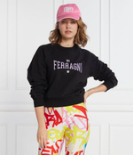 Худи Chiara Ferragni - черный(75CBIT04CFT03)
