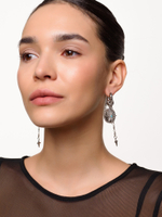 Серьги "Gess mini turquoise" Silver