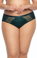 Трусики-шорты Emily (Размер: L) (Цвет: изумрудный)