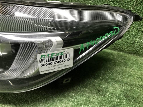 Фара левая Chery Tiggo 8 Pro Max (2022-2024) LED