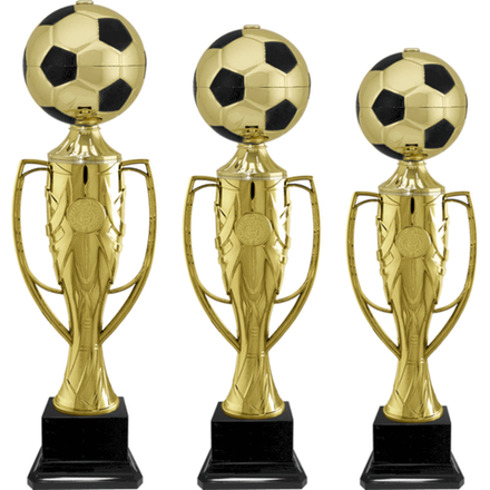 Кубки с чашами-мячами