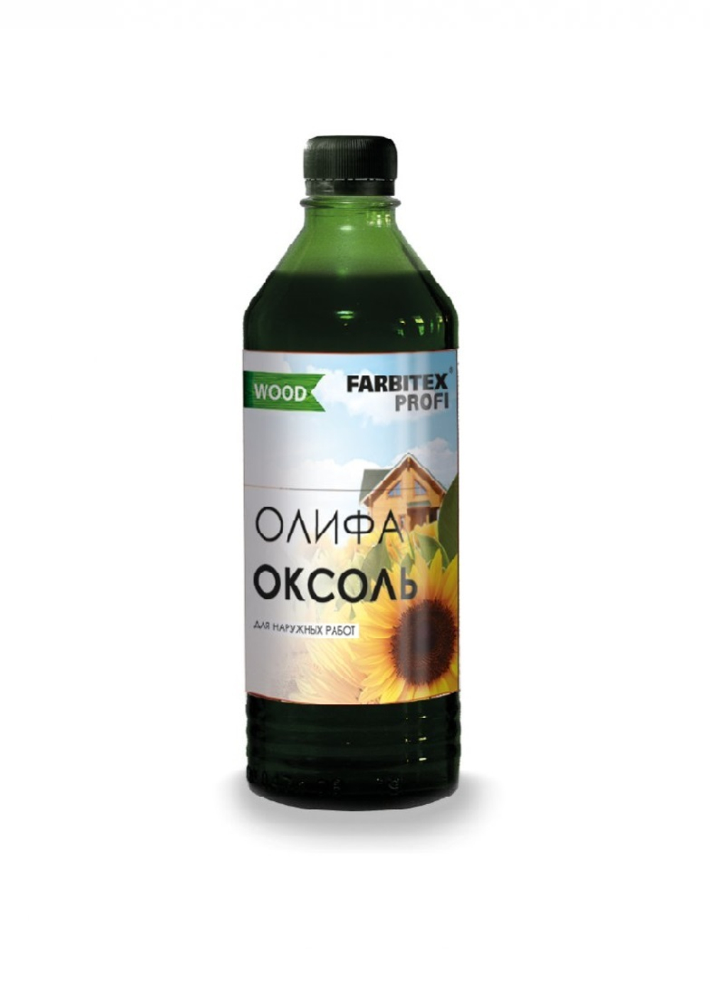 FARBITEX ПРОФИ Олифа Оксоль 0,5л GOOD FOR WOOD