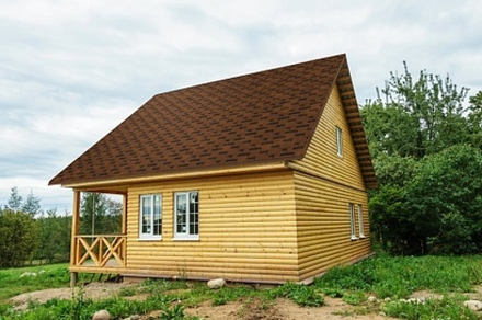 Гибкая черепица ТехноНиколь SHINGLAS Болеро Терракота 3 м2