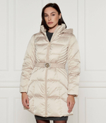 Пуховое пальто NEW OLGA GUESS - бежевый(W4BL40 WEX52)