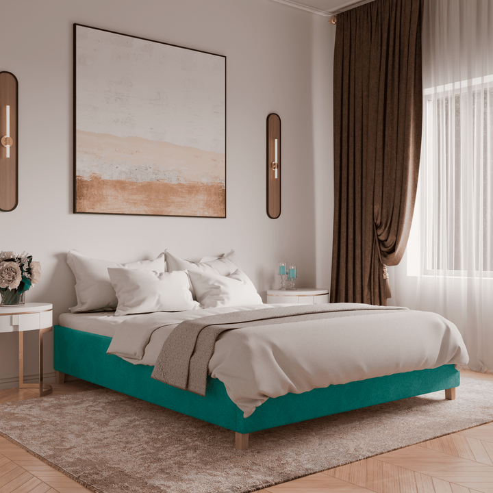 Двуспальная кровать с подъемным механизмом Бокс, 120х200