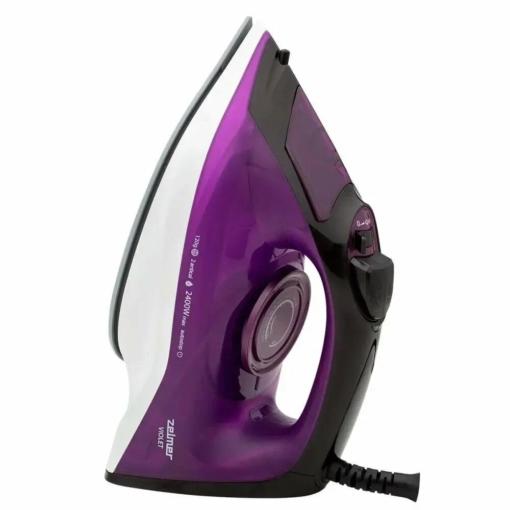 Утюг Zelmer ZIR1515 VIOLET, фиолетовый