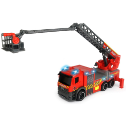 Dickie SOS - Пожарная машина Rosenbauer со светом и звуком 23 см 3714023 / артикул   3714023  / GTIN 4006333087868