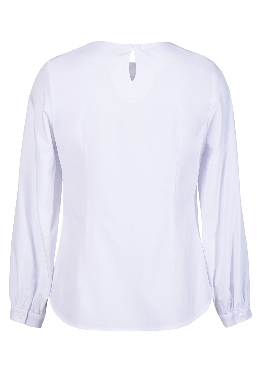 Блузка женская 4075АП, белый #86Бел094075АП