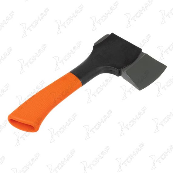 Топор Торнадо с обрезиненной рукояткой 550г (N-WL-427A) NISUS