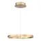SL6238.323.01 Светильник подвесной ST-Luce латунь/латунь LED 1*25W 4000K PARILLA