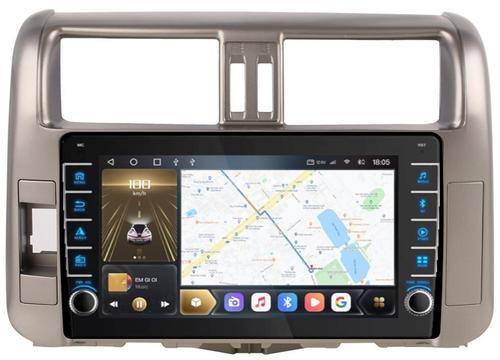 Магнитола для Toyota Land Cruiser Prado 150 2009-2013 - Kuberg OL-9613 (кнопки и крутилки), Android 12, Быстрая, CarPlay, 4G SIM-слот