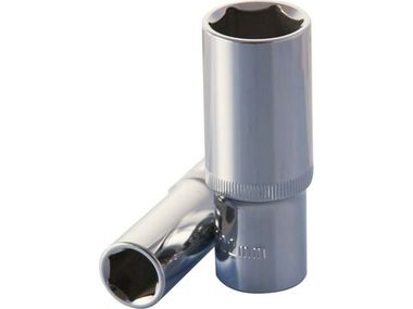 112121 Головка торцевая глубокая 1/2"DR, 21 мм