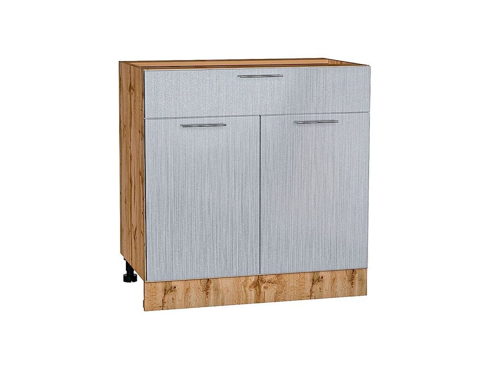 Шкаф нижний с 2-мя дверцами и ящиком Валерия-М