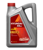 Масло HYUNDAI XTeer G500 10W40 SL (4л) п/синтетика