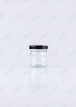Баночка стеклянная с крышкой 30 мл.