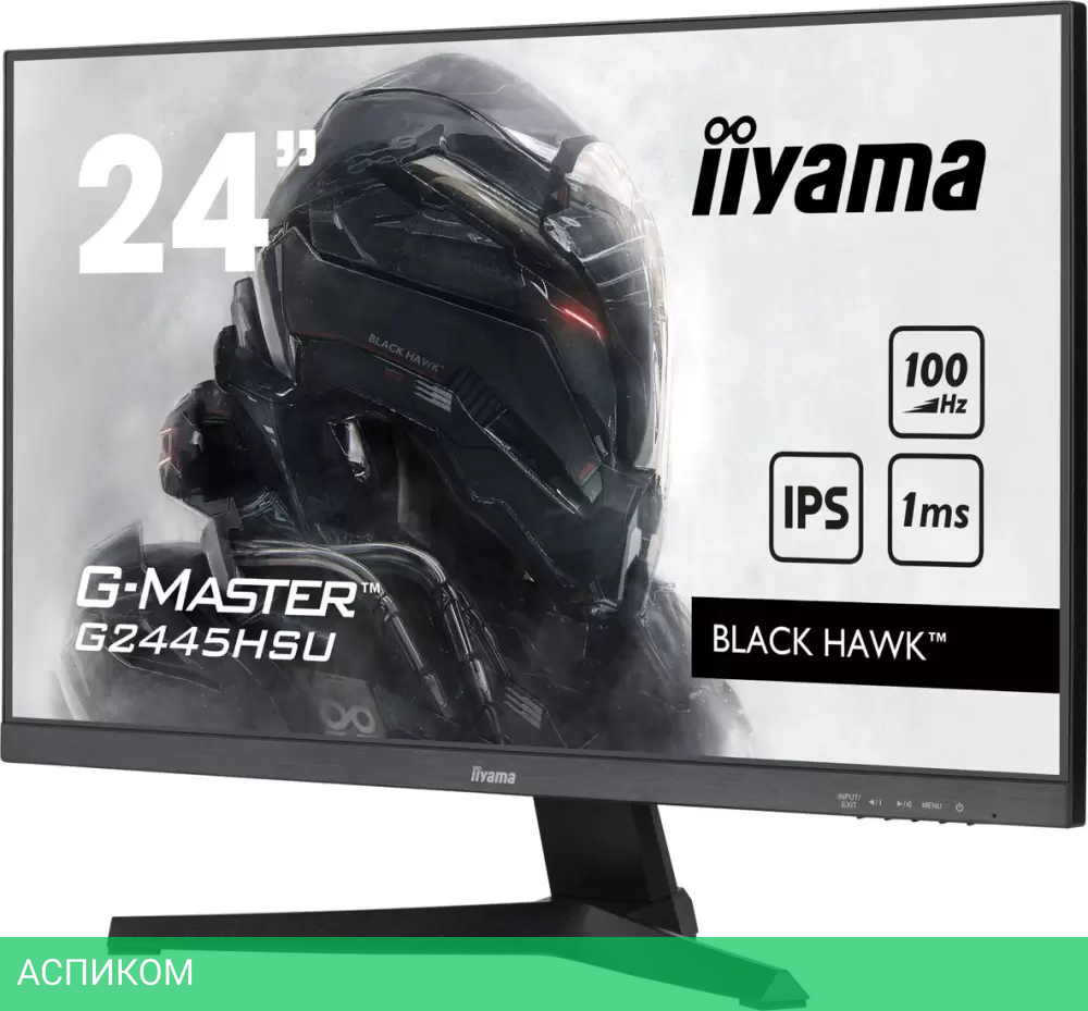 Игровой монитор Iiyama G-Master Black Hawk G2445HSU-B2