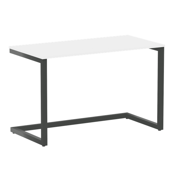 Home Office Стол письменный VR.SP-2-118 Белый Бриллиант/Металл Антрацит 1180*600*750