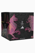 Футбольный мяч adidas UCL League Box 25/26 Final размер 4 - фиолетовый
