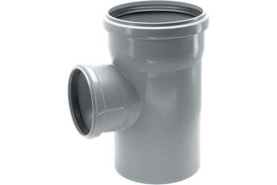 Тройник HTEA 160/110*87° Ostendorf (Остендорф)