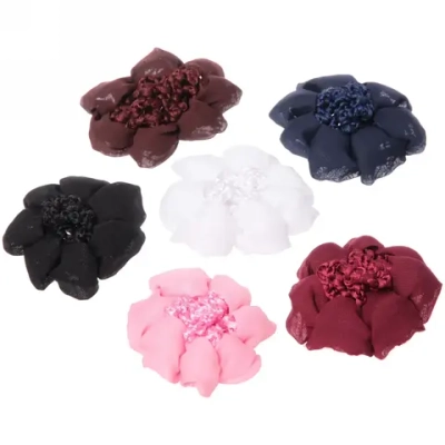 Сетка на пучок «Ballet style - Классика», микс 6 цветов, d-10см