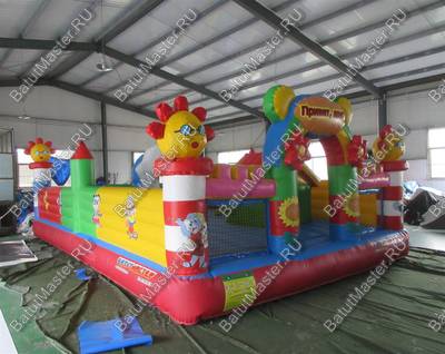 Коммерческий батут "Кряква"