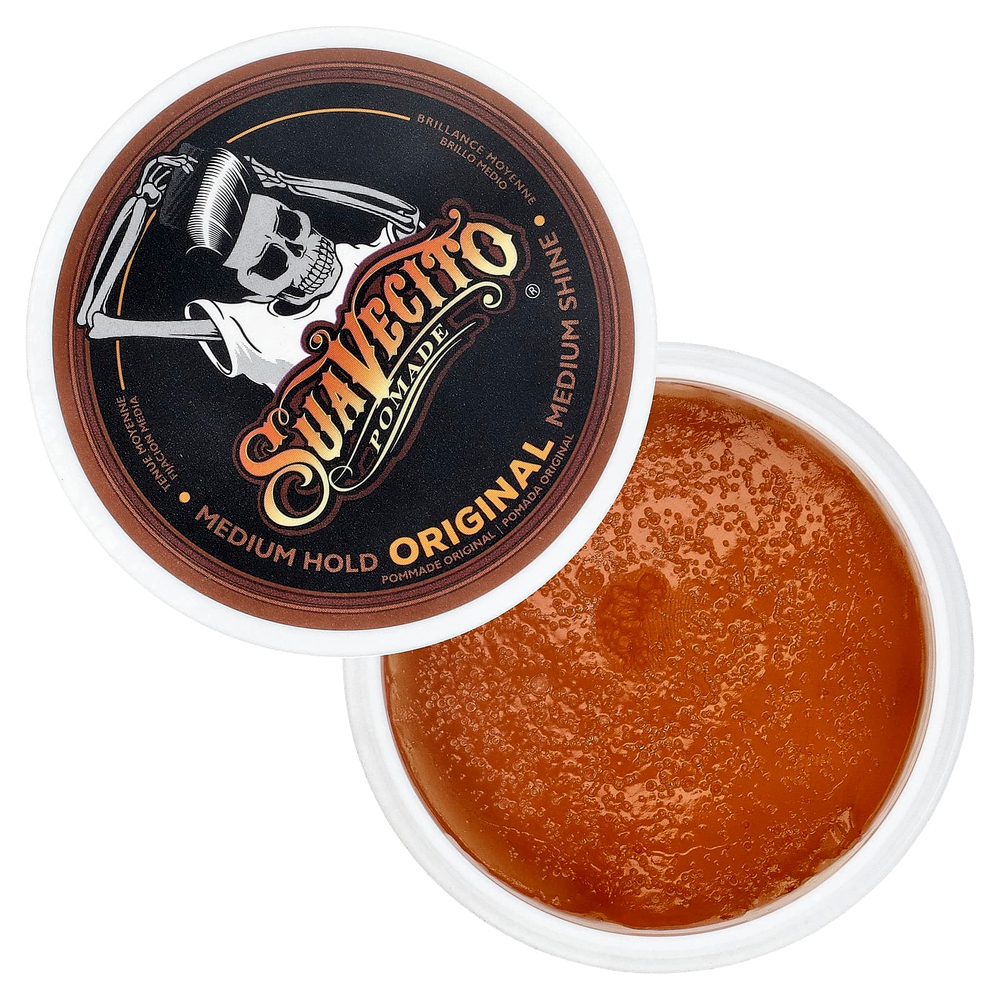 Suavecito, помада, оригинальная, 113 г (4 унции)