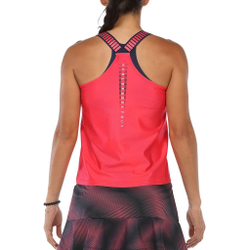 Топ теннисный Bullpadel Revenga - carmesi fluor