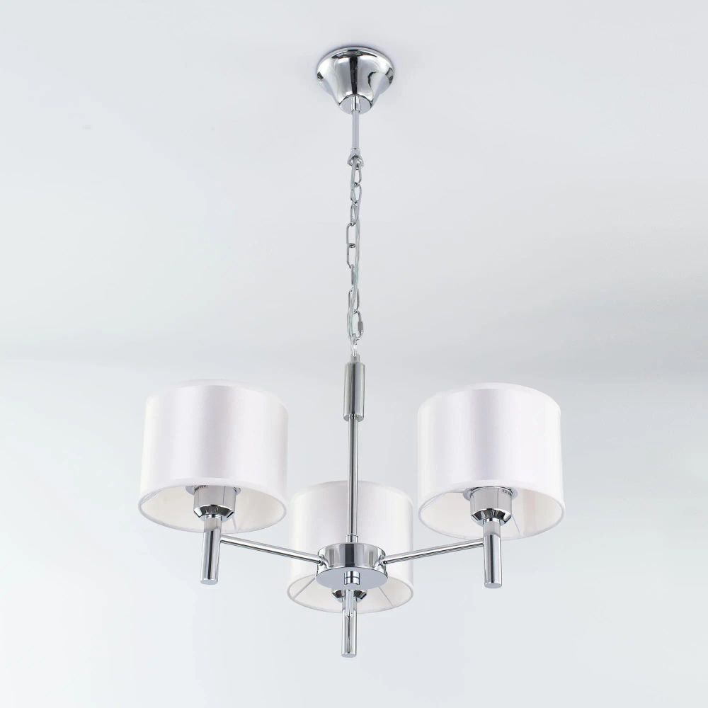 Citilux Аврора CL463130 Люстра с белыми абажурами