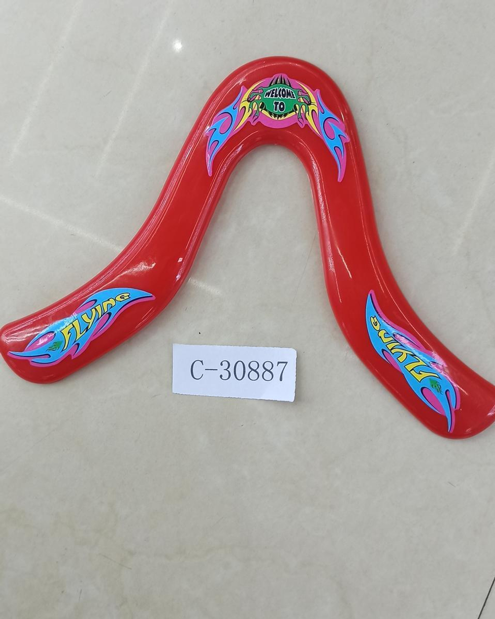 Бумеранг 30 см, 4 цвета микс, с-30887