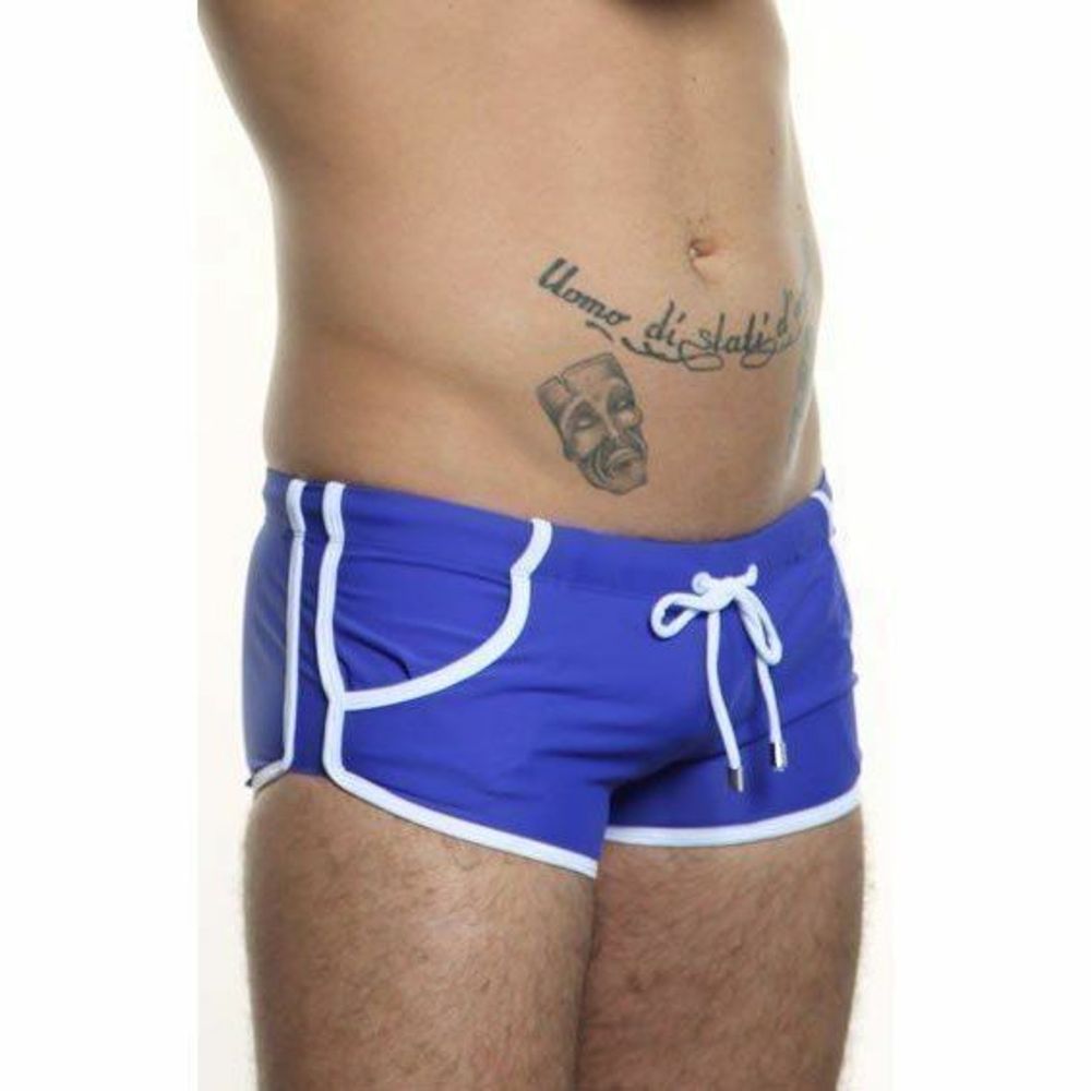 Мужские плавки синие Toot Swimsuit Trunk Blue