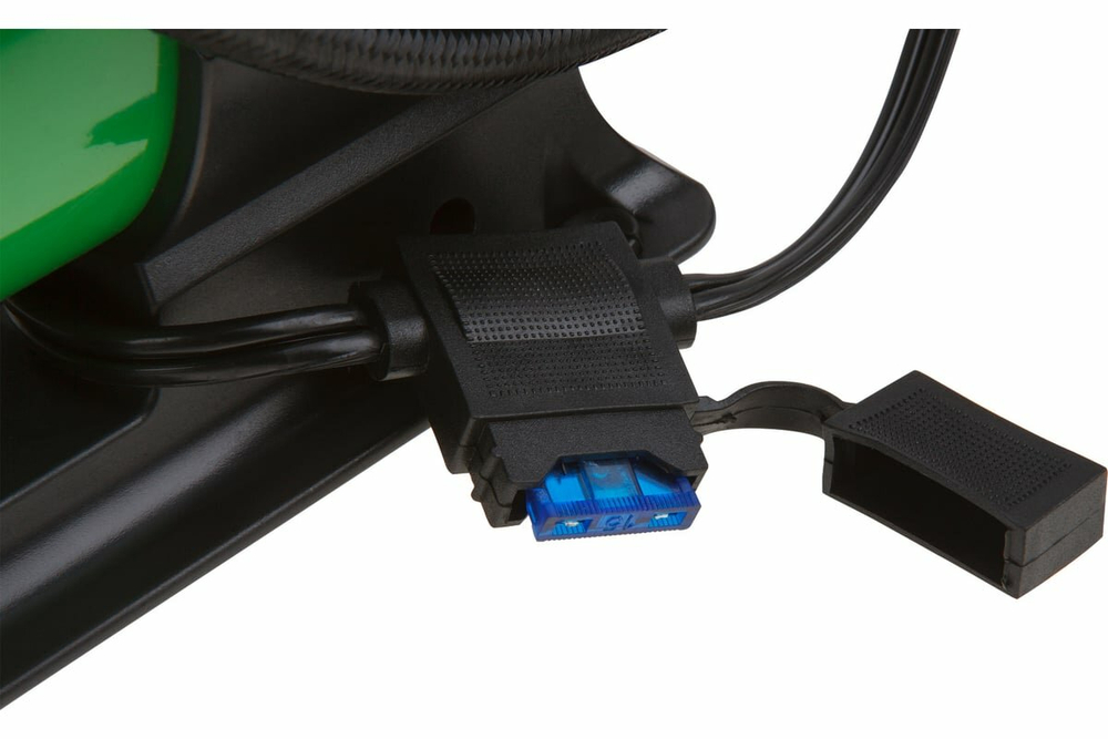 Автомобильный компрессор Eco AE-028-2 70 л/мин черный/зеленый