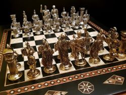 Шахматы подарочные "Цитадель" (2621.BLK) 12