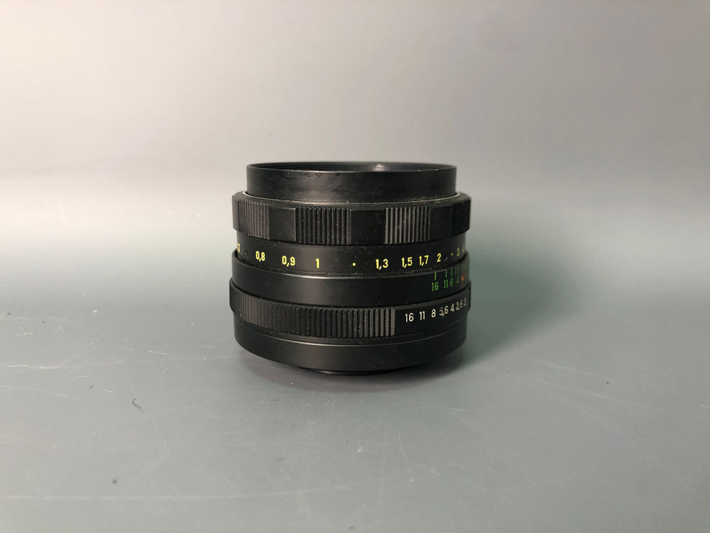 Zenit E+Helios-44M