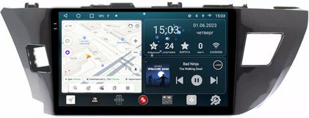 Магнитола для Toyota Corolla 2013-2016 - RedPower 066 Android 10, QLED+2K, ТОП процессор, 6Гб+128Гб, CarPlay, SIM-слот