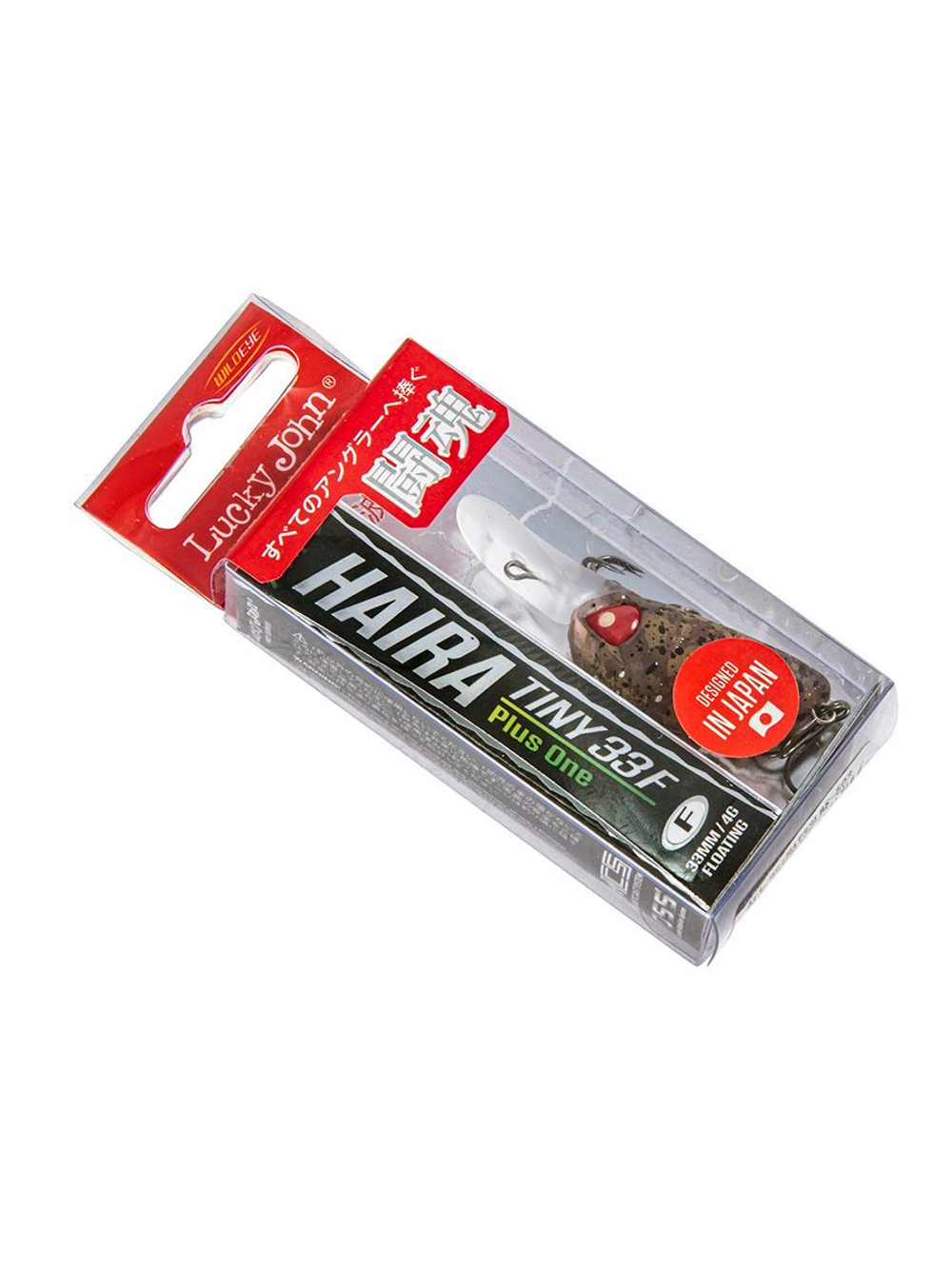 Воблер плавающий Lucky John Pro Series HAIRA TINY LBF 03.30/146 Plus Foot