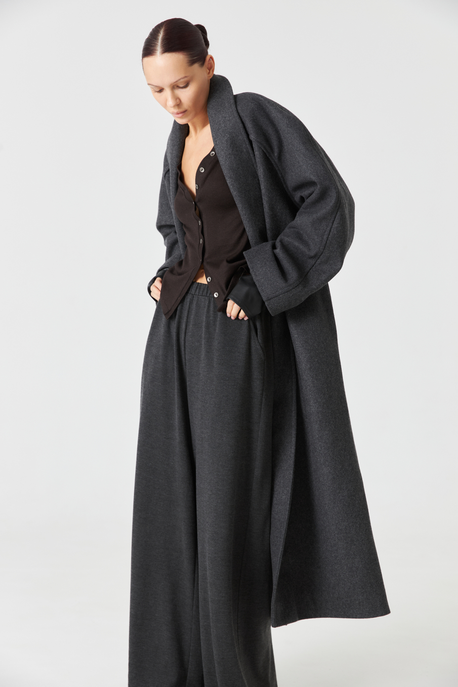 Пальто-халат