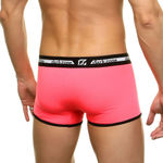 Розовые мужские трусы-боксеры (Размер: M) (Цвет: розовый)
