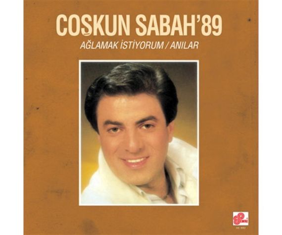 Vinil \ Пластинка \ Vynil Coşkun Sabah - AGLAMAK ISTIYORUM/ANILAR /LP