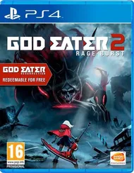 PS4 God Eater 2: Rage Burst (Б/У, Русские субтитры, CUSA-03370)