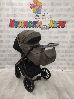 Коляска модульная Riko Basic Montana 01 коричневый