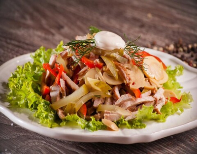 Салат Сытный 150гр