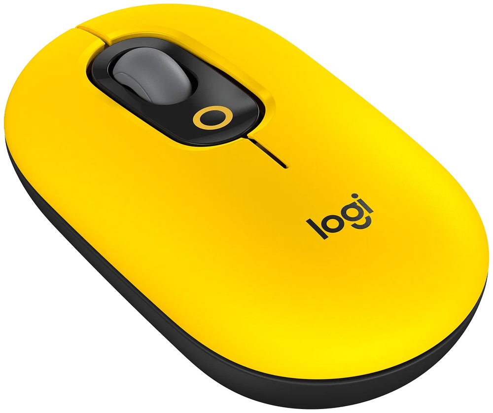 Беспроводная мышь Logitech Pop, blast