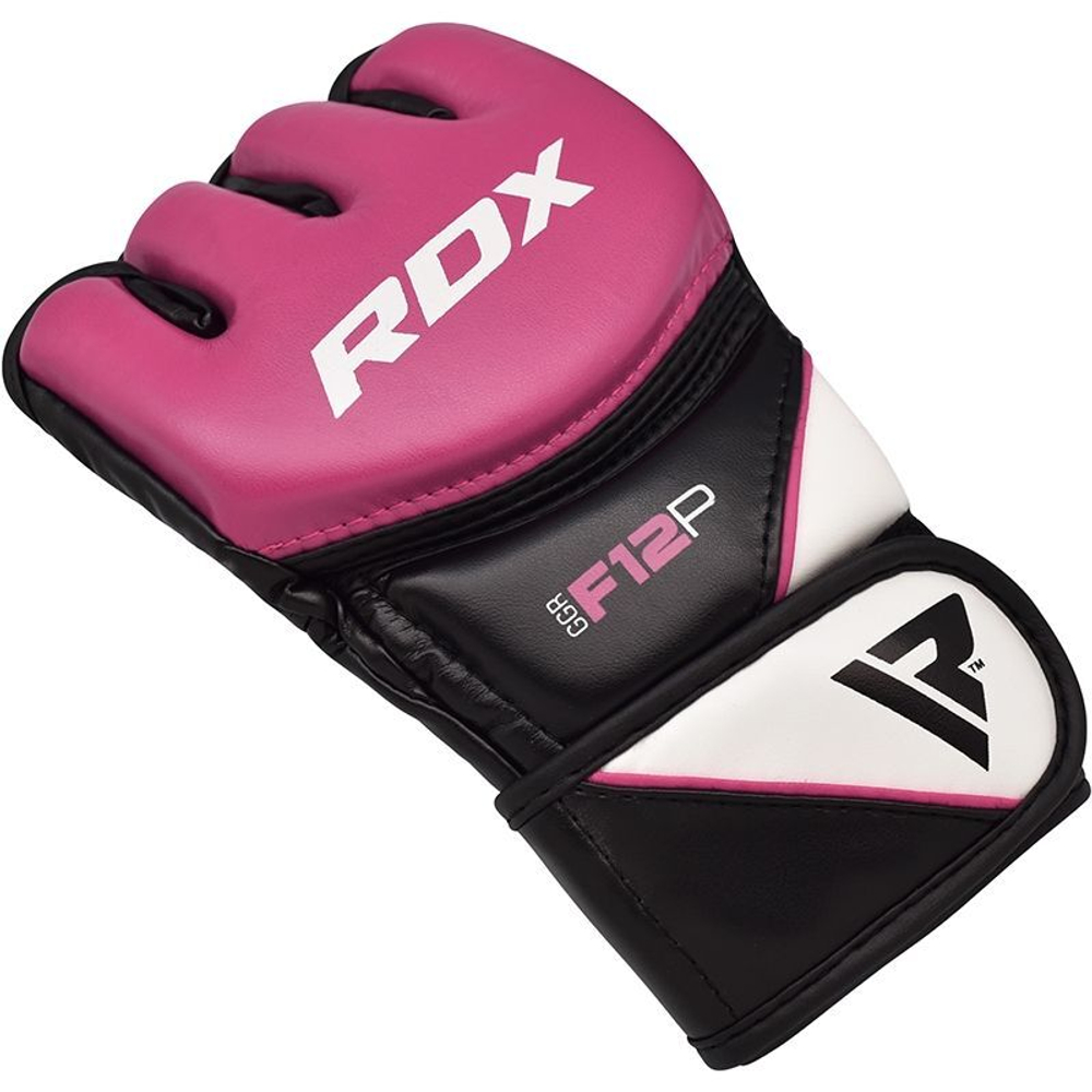 Перчатки для MMA RDX F12 Training Grappling Gloves Pink