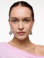 Серьги "Spider Queen Pearl" Silver