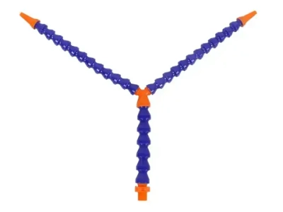 Трубка для СОЖ 1/4 400мм двойной круглый наконечник ANROKEY