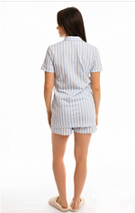 Пижамный комплект с шортами