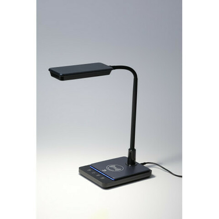 Настольный светильник ЭРА NLED-499-10W-BK светодиодный черный